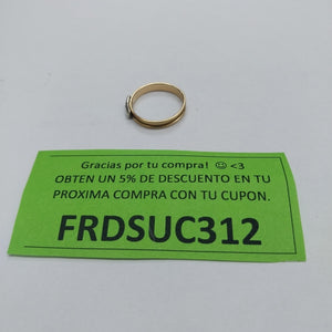 ANILLITO ORO 14 K 1.1 GRMS (SEMINUEVO)