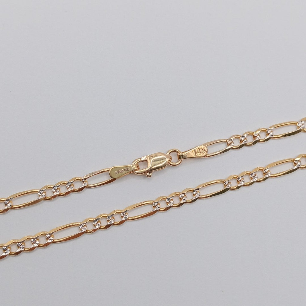 PULSERA ORO, RODIADO 14 K 3.3 GRMS (SEMINUEVO)