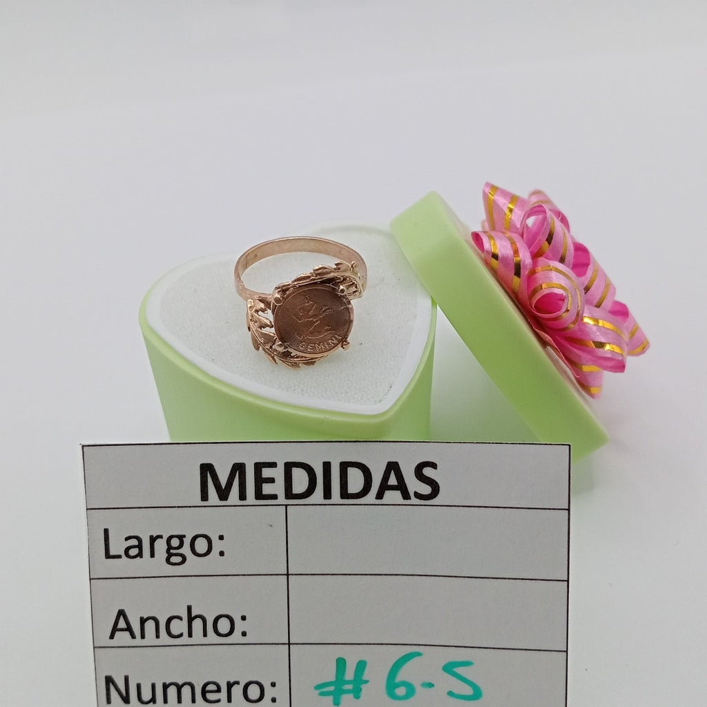 ANILLITO ORO 10 K 2.8 GRMS (SEMINUEVO)