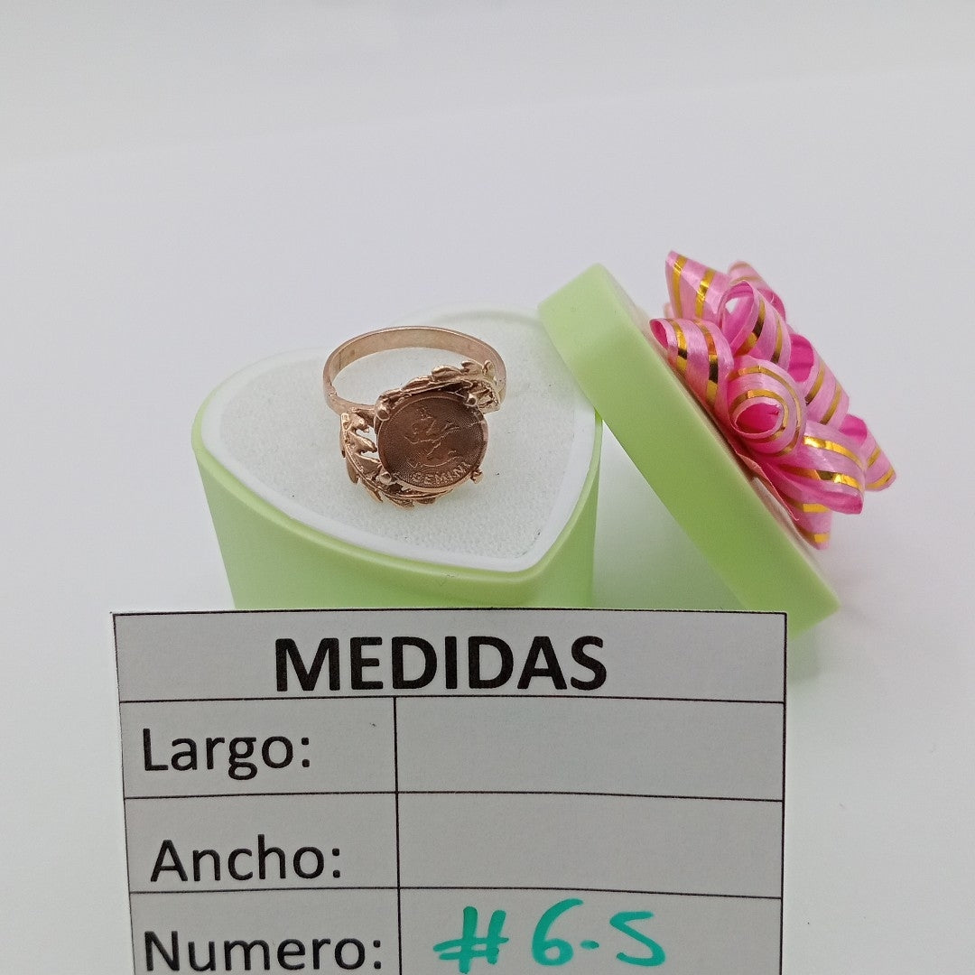 ANILLITO ORO 10 K 2.8 GRMS (SEMINUEVO)