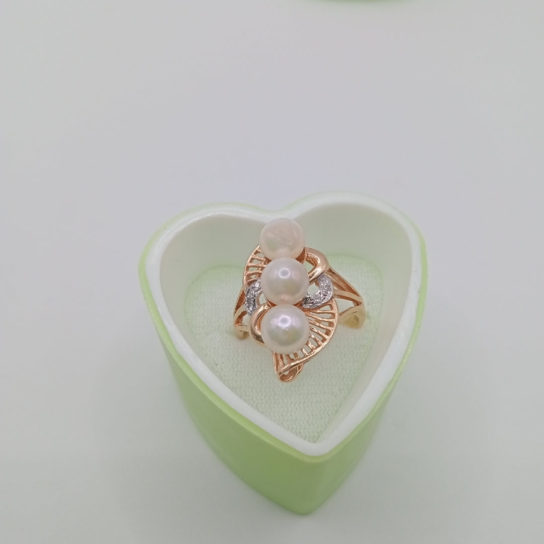 ANILLO ORO 10 K 4,60 GRMS (SEMINUEVO)