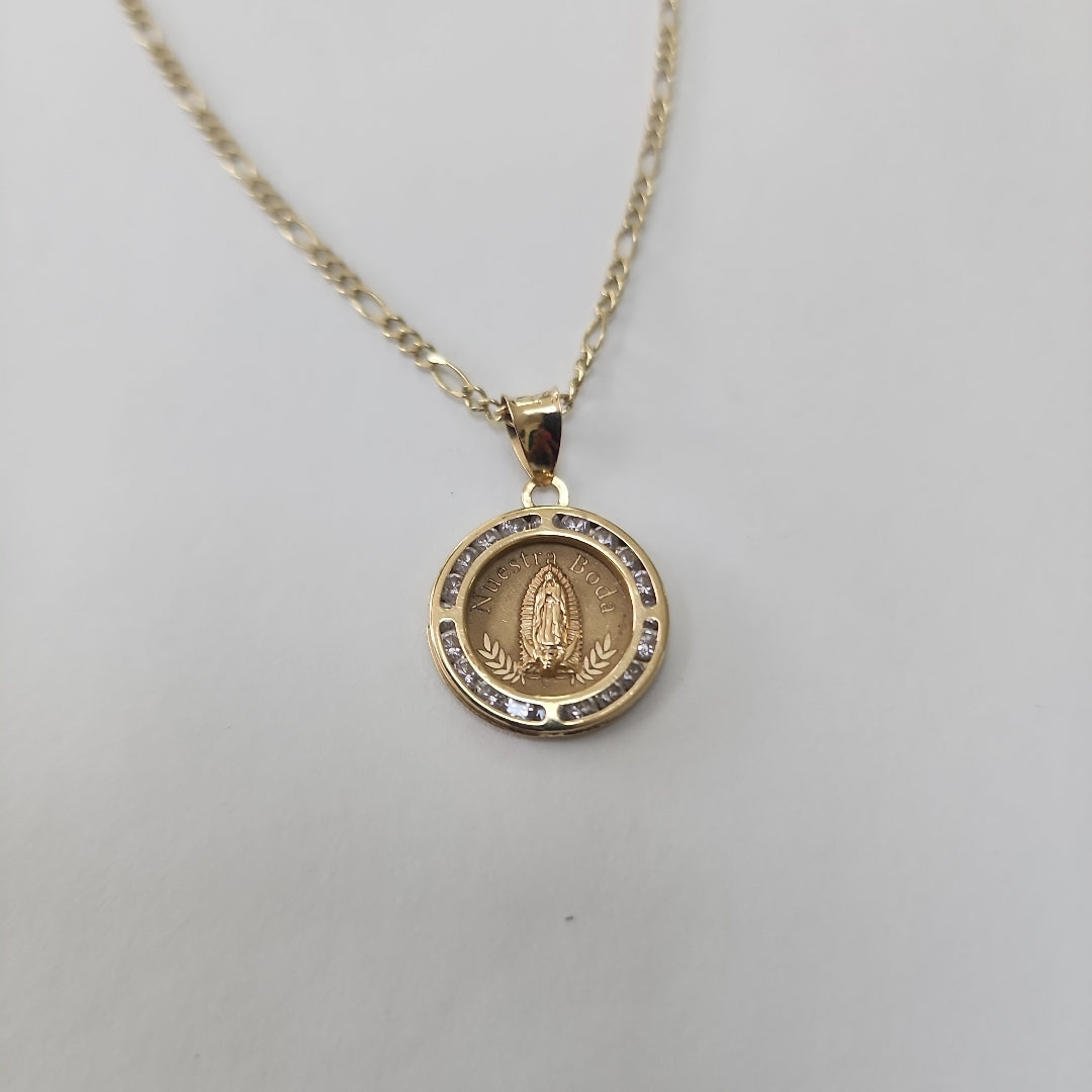 CADENA ORO 10 K 3,30 GRMS (SEMINUEVO)