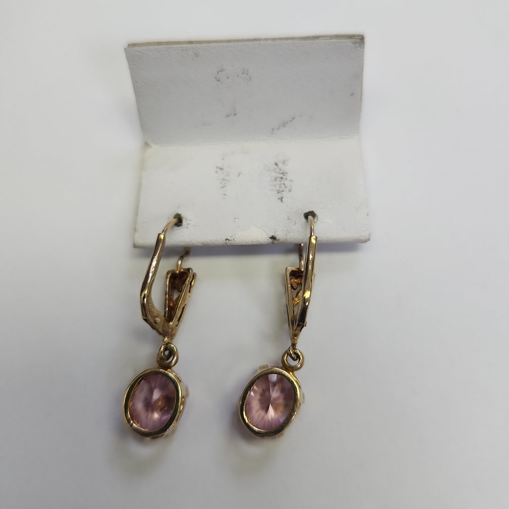 ARETES PAR ORO 10 K 3,60 GRMS (SEMINUEVO)