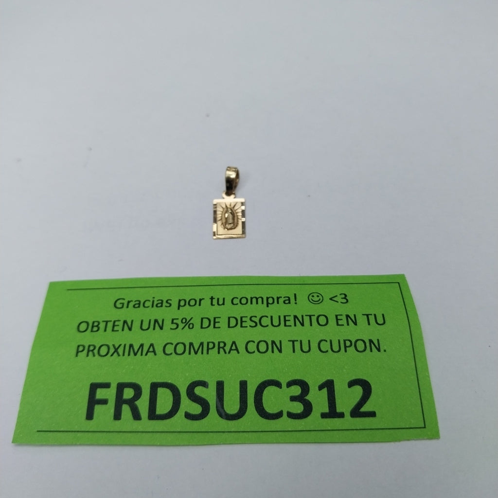 MEDALLA PERSONAL ORO 10 K 0.5 GRMS (SEMINUEVO)