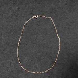 CADENA ORO 14 K 1.9 GRMS (SEMINUEVO)