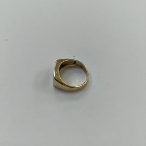 ANILLO ORO 14 K 8.3 GRMS (SEMINUEVO)
