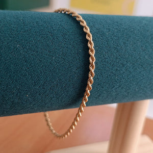 PULSERA ORO 14 K 3.3 GRMS (SEMINUEVO)