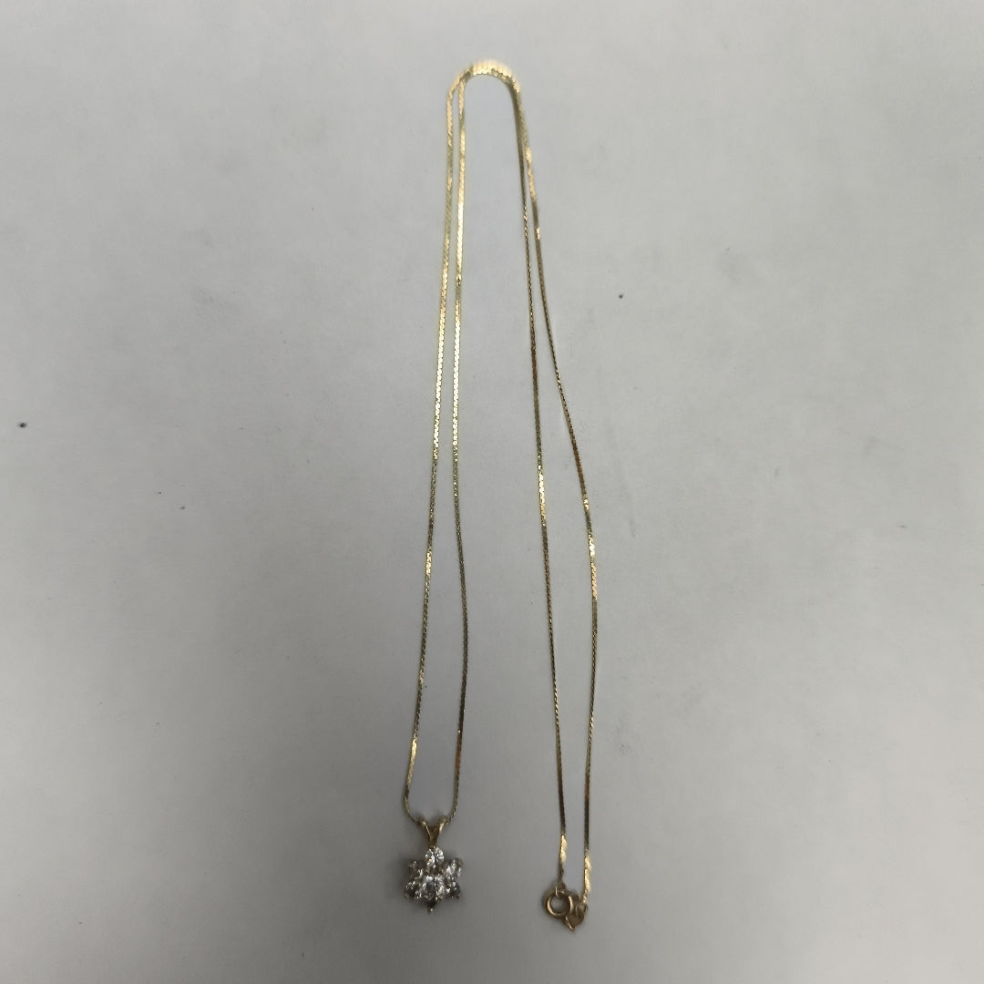 COLLAR ORO 14 K 2.6 GRMS (SEMINUEVO)