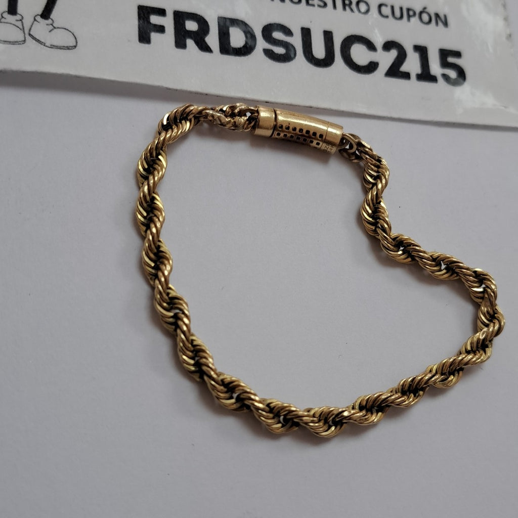 PULSERA ORO 14 K 5.4 GRMS (SEMINUEVO)
