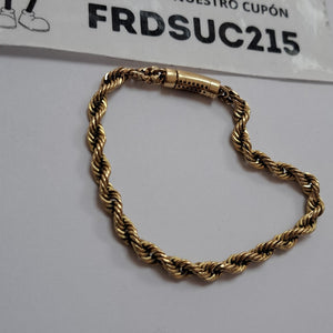 PULSERA ORO 14 K 5.4 GRMS (SEMINUEVO)
