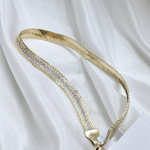 PULSERA ORO 14 K 5,40 GRMS (SEMINUEVO)