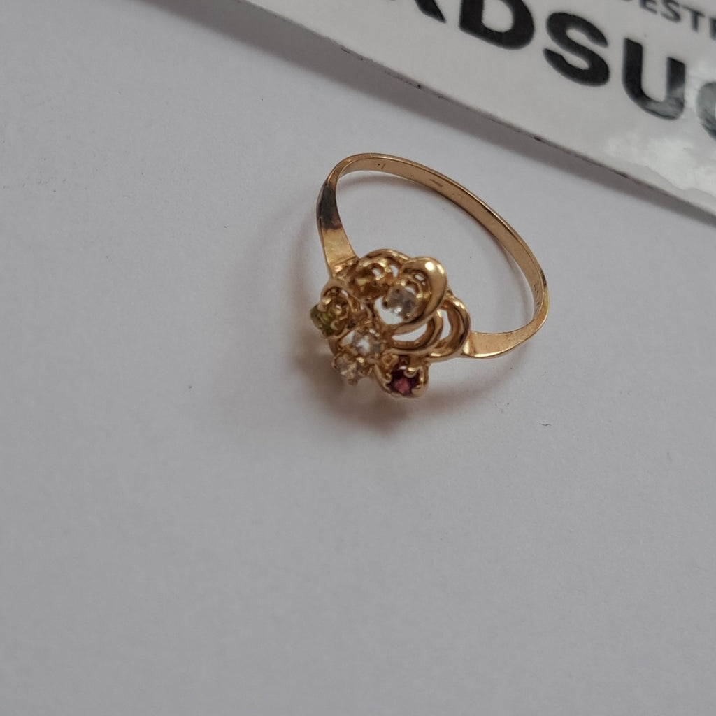 ANILLITO ORO 14 K 2.2 GRMS (SEMINUEVO)