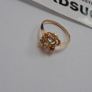 ANILLITO ORO 14 K 2.2 GRMS (SEMINUEVO)