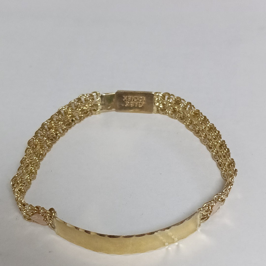 ESCLAVA ORO 10 K 11.1 GRMS (SEMINUEVO)