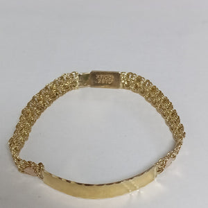 ESCLAVA ORO 10 K 11.1 GRMS (SEMINUEVO)
