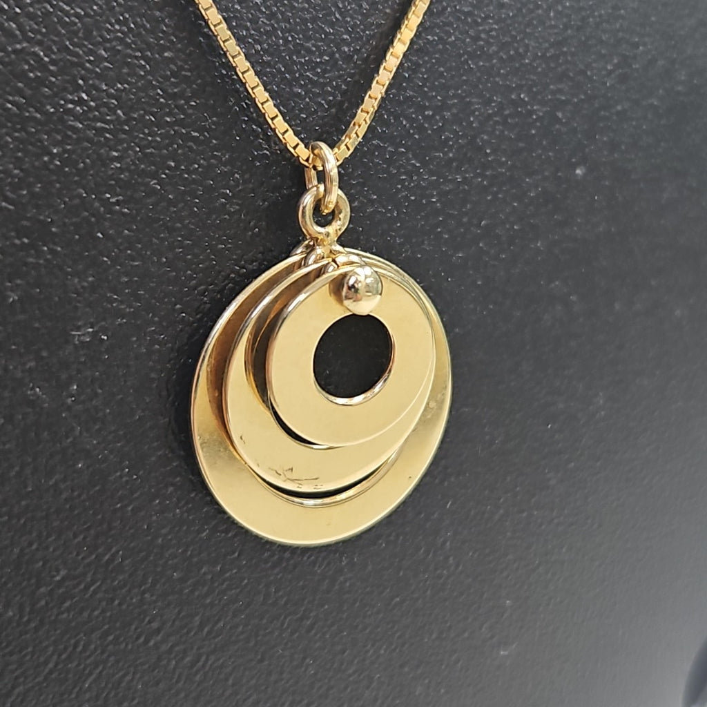 CADENA ORO 14 K 4.7 GRMS (SEMINUEVO)