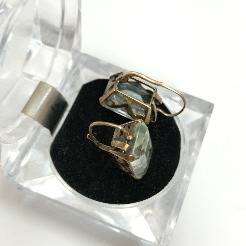 ARETES PAR ORO 8 K 6.6 GRMS (SEMINUEVO)
