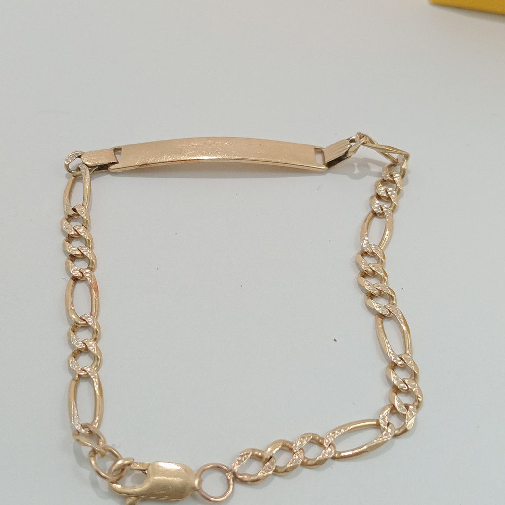 ESCLAVA ORO, RODIADO 14 K 6.5 GRMS (SEMINUEVO)