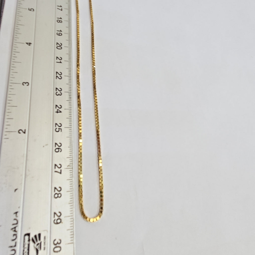 CADENA ORO 14 K 9.4 GRMS (SEMINUEVO)