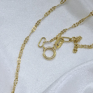 GARGANTILLA ORO 14 K 1 GRMS (SEMINUEVO)