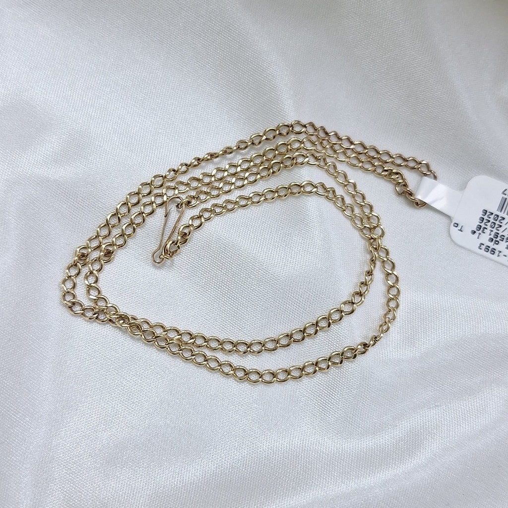 CADENA ORO 10 K 6,00 GRMS (SEMINUEVO)