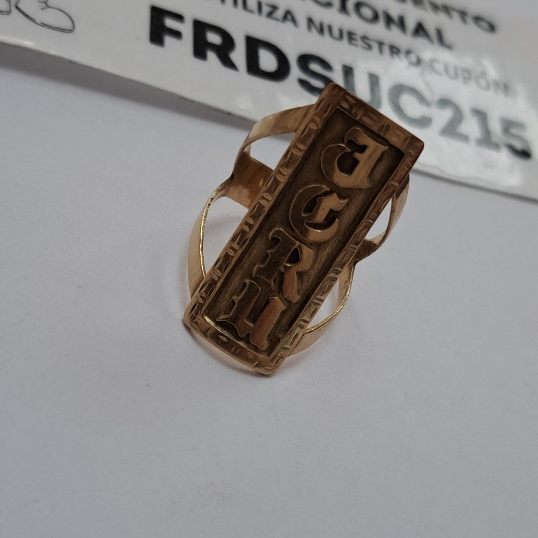ANILLITO ORO 10 K 6.5 GRMS (SEMINUEVO)