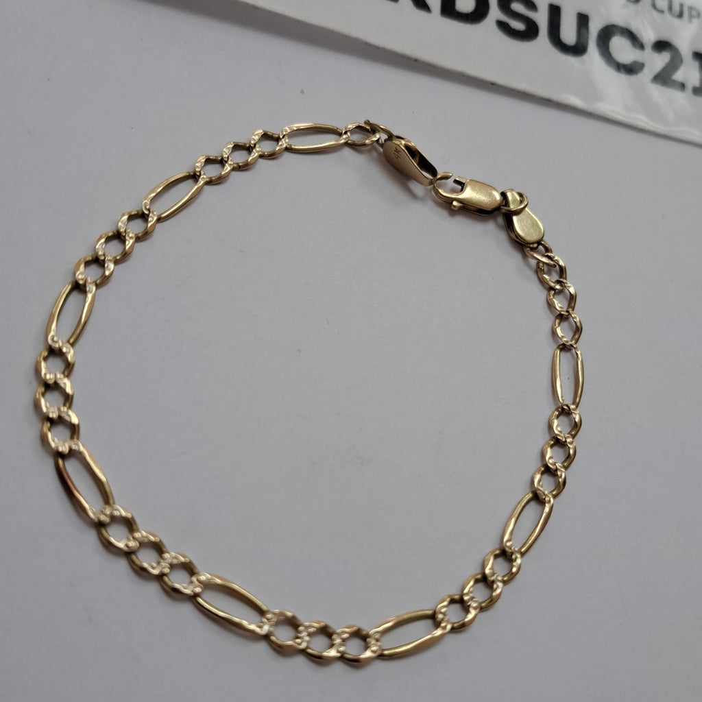 PULSERA ORO 14 K 3.9 GRMS (SEMINUEVO)