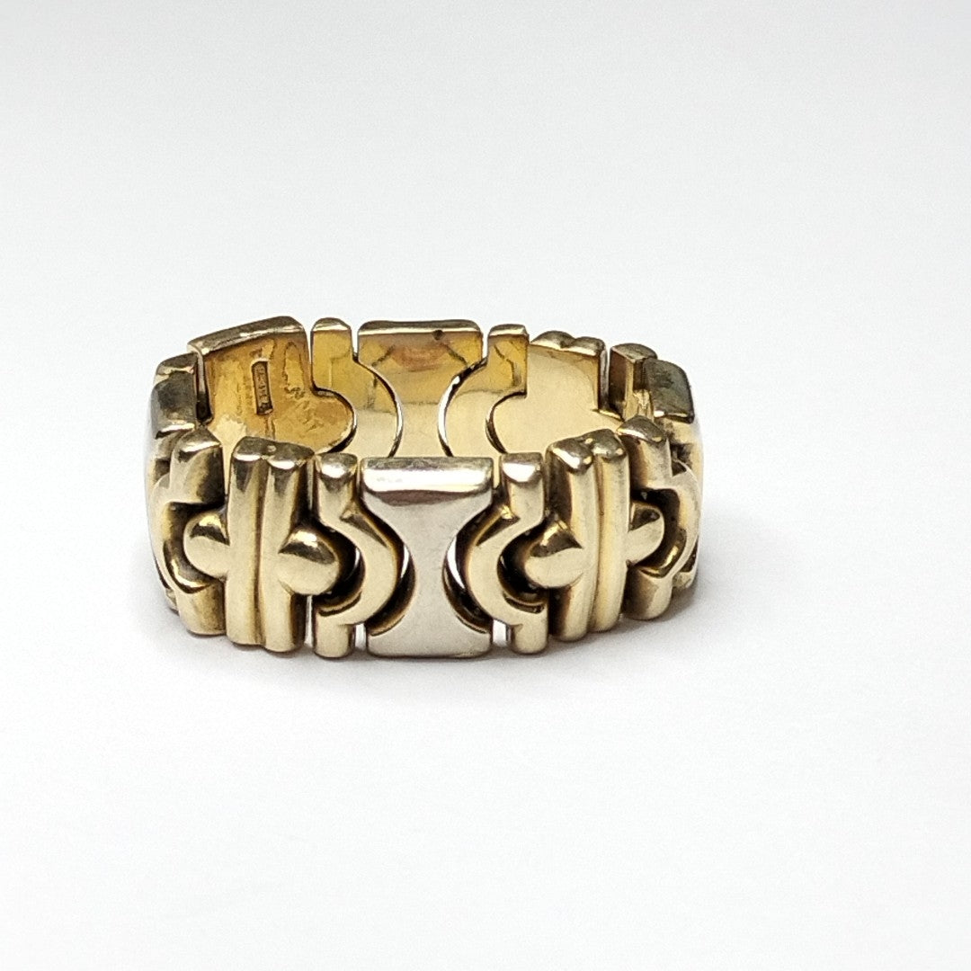 ANILLO ORO 14 K 8.1 GRMS (SEMINUEVO)