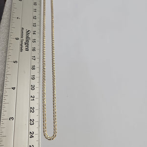 CADENA ORO 14 K 4.4 GRMS (SEMINUEVO)