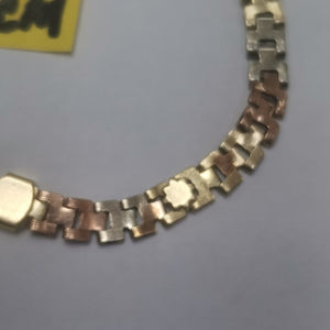 PULSERA ORO 14 K 3.9 GRMS (SEMINUEVO)