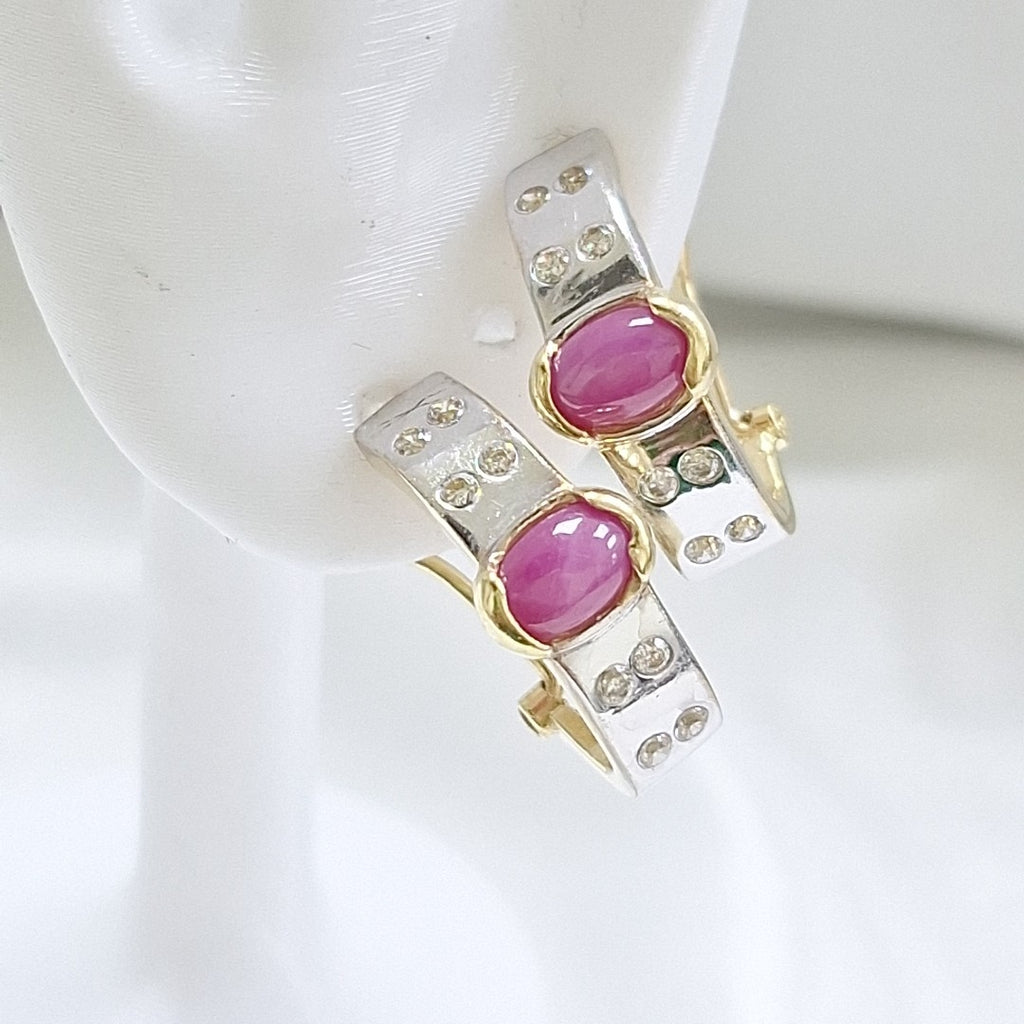 ARETES PAR ORO 14 K 6 GRMS (SEMINUEVO)