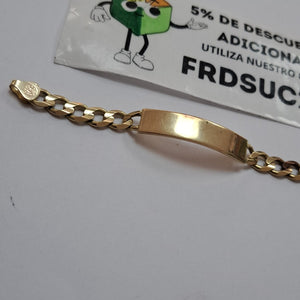 ESCLAVA ORO 10 K 12.5 GRMS (SEMINUEVO)