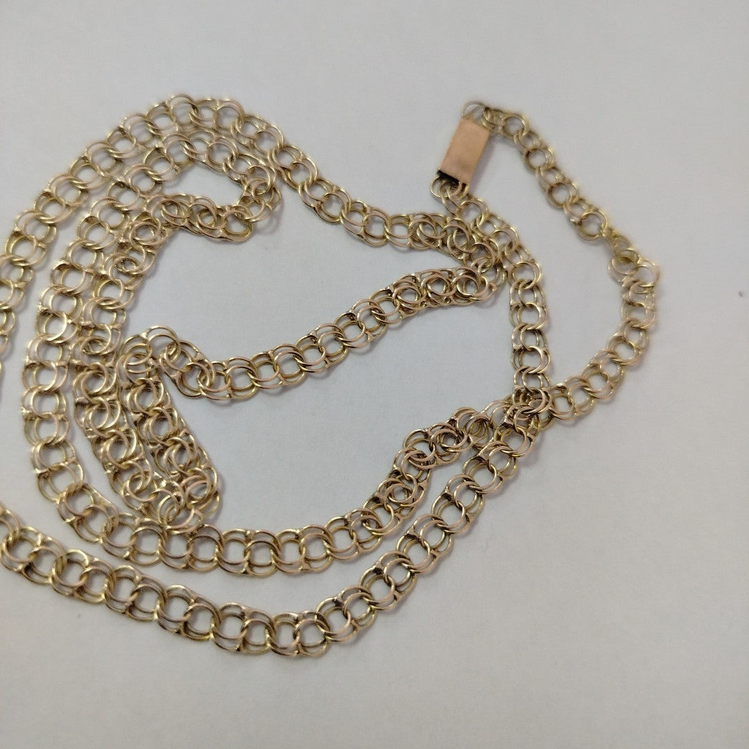 CADENA ORO 10 K 6.9 GRMS (SEMINUEVO)
