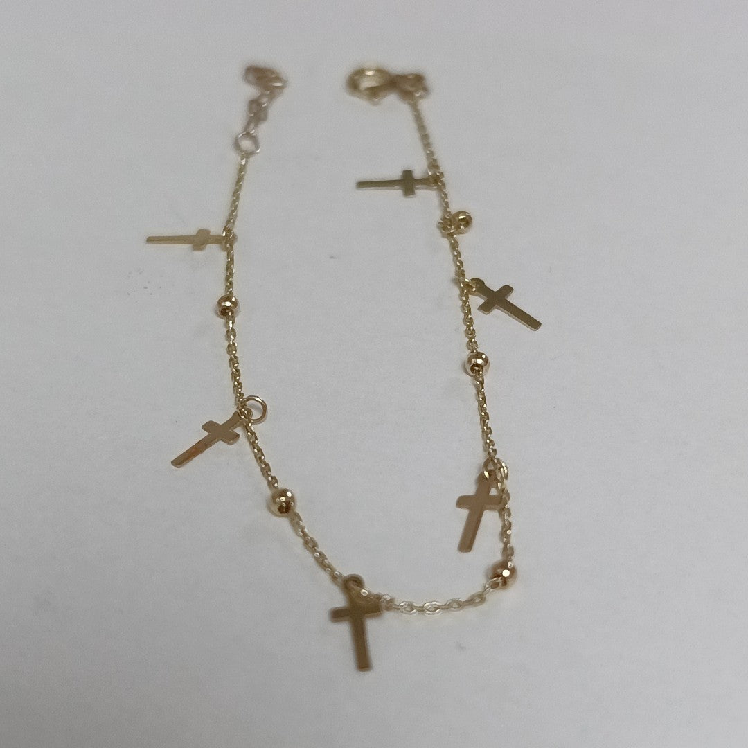 PULSERA ORO 10 K 0.9 GRMS (SEMINUEVO)
