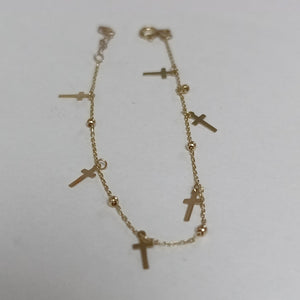 PULSERA ORO 10 K 0.9 GRMS (SEMINUEVO)