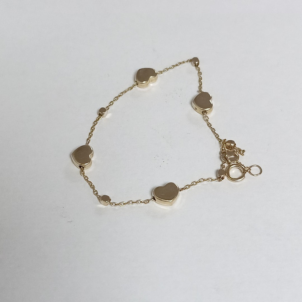 PULSERA ORO 10 K 1.2 GRMS (SEMINUEVO)
