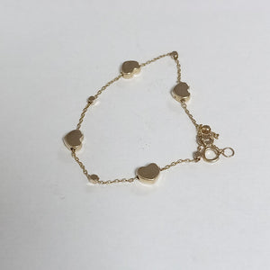 PULSERA ORO 10 K 1.2 GRMS (SEMINUEVO)