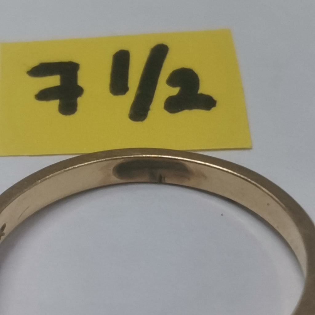 SOLITARIO ORO 14 K 3.3 GRMS (SEMINUEVO)