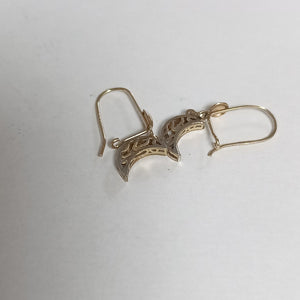 ARETES PAR ORO 10 K 1.2 GRMS (SEMINUEVO)