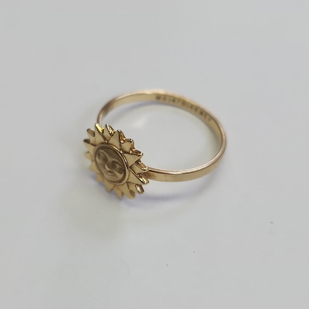 ANILLO ORO 14 K 1,70 GRMS (SEMINUEVO)