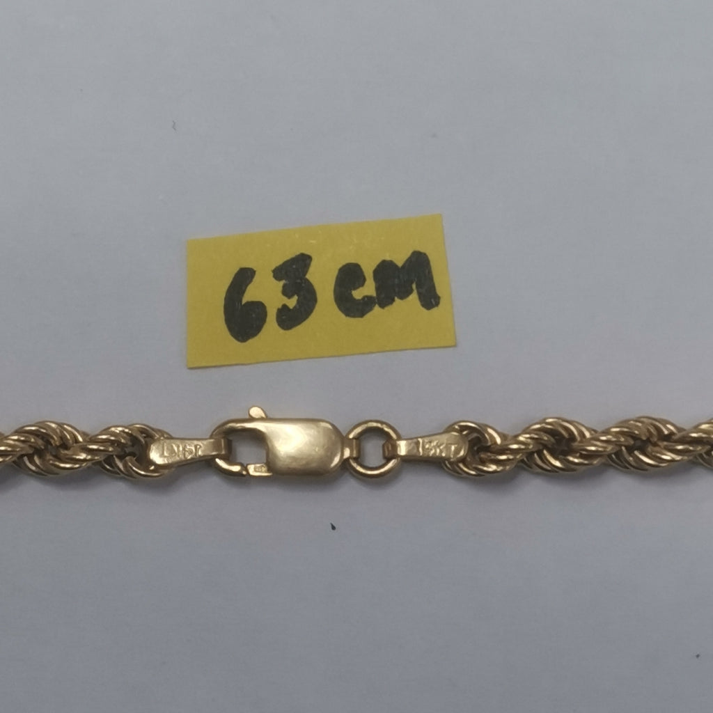 CADENA ORO 14 K 8.3 GRMS (SEMINUEVO)