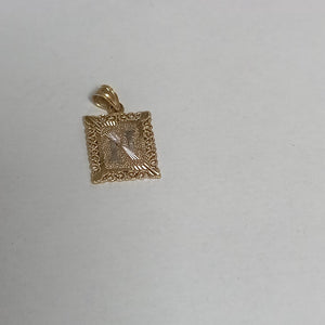 MEDALLA PERSONAL ORO 14 K 1,20 GRMS (SEMINUEVO)