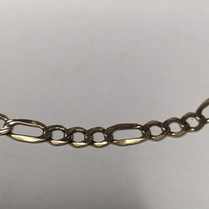 PULSERA ORO 14 K 2.6 GRMS (SEMINUEVO)