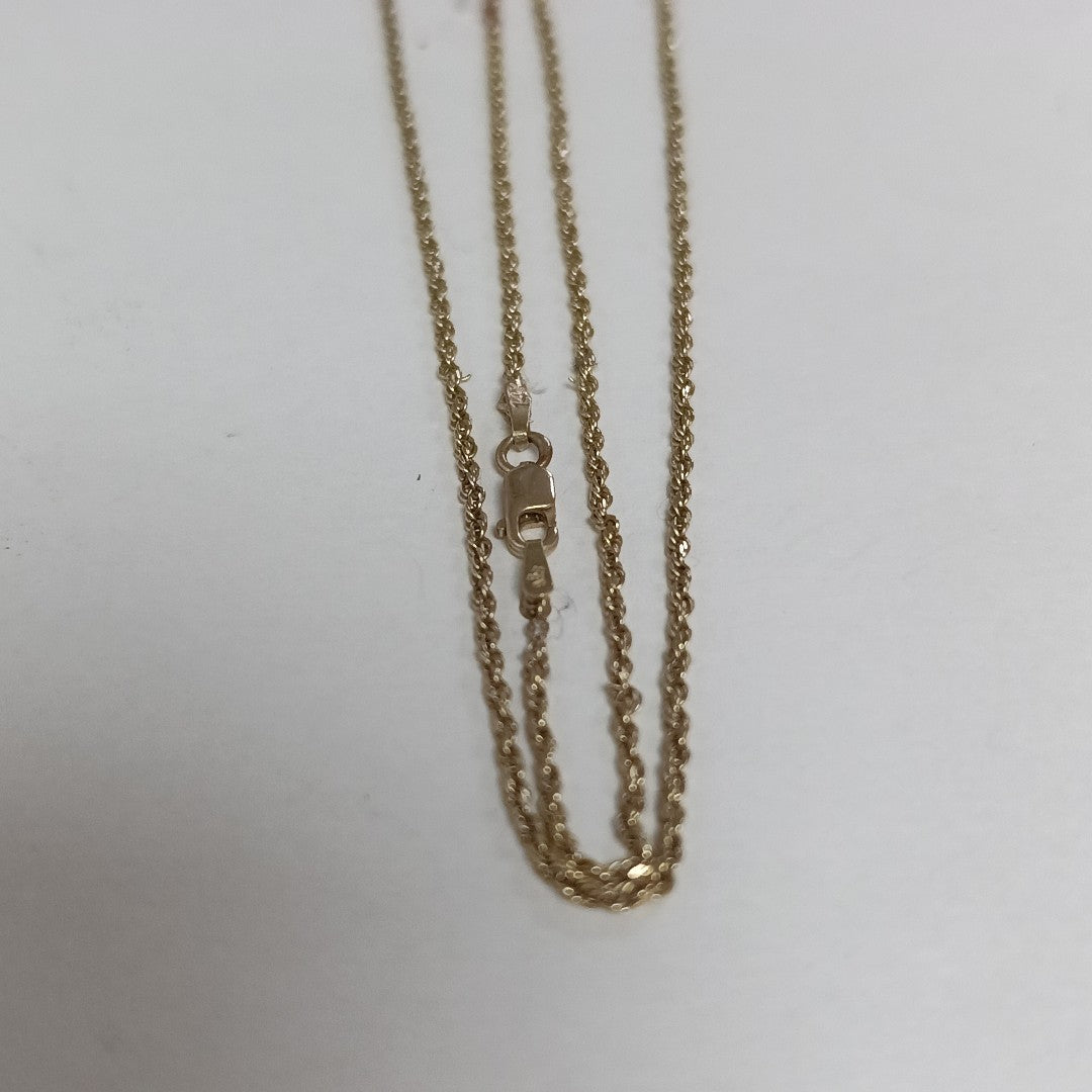 CADENA ORO 14 K 3,80 GRMS (SEMINUEVO)