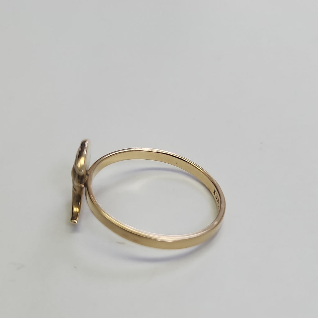 ANILLO ORO 14 K 1,50 GRMS (SEMINUEVO)