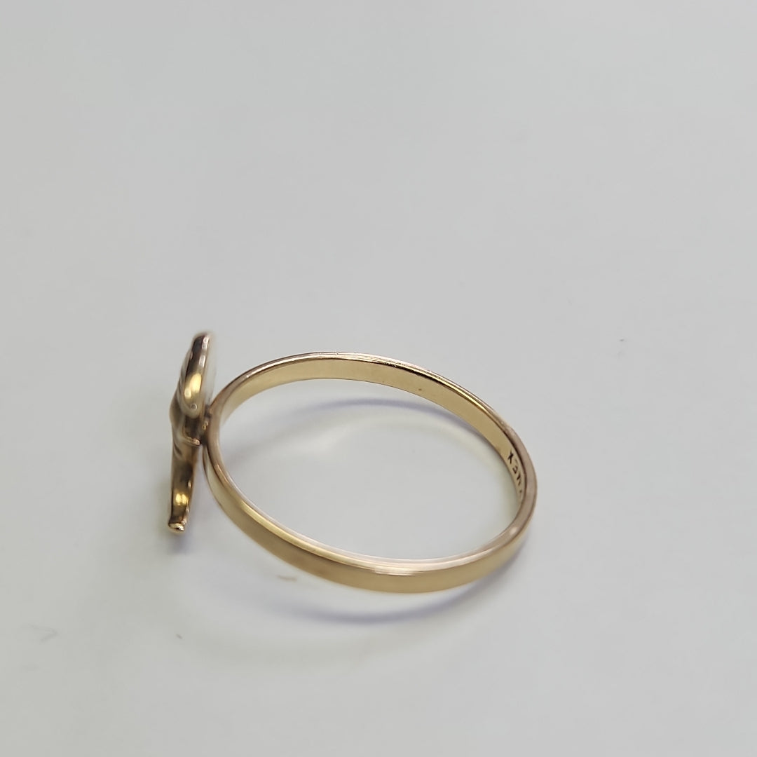 ANILLO ORO 14 K 1,50 GRMS (SEMINUEVO)
