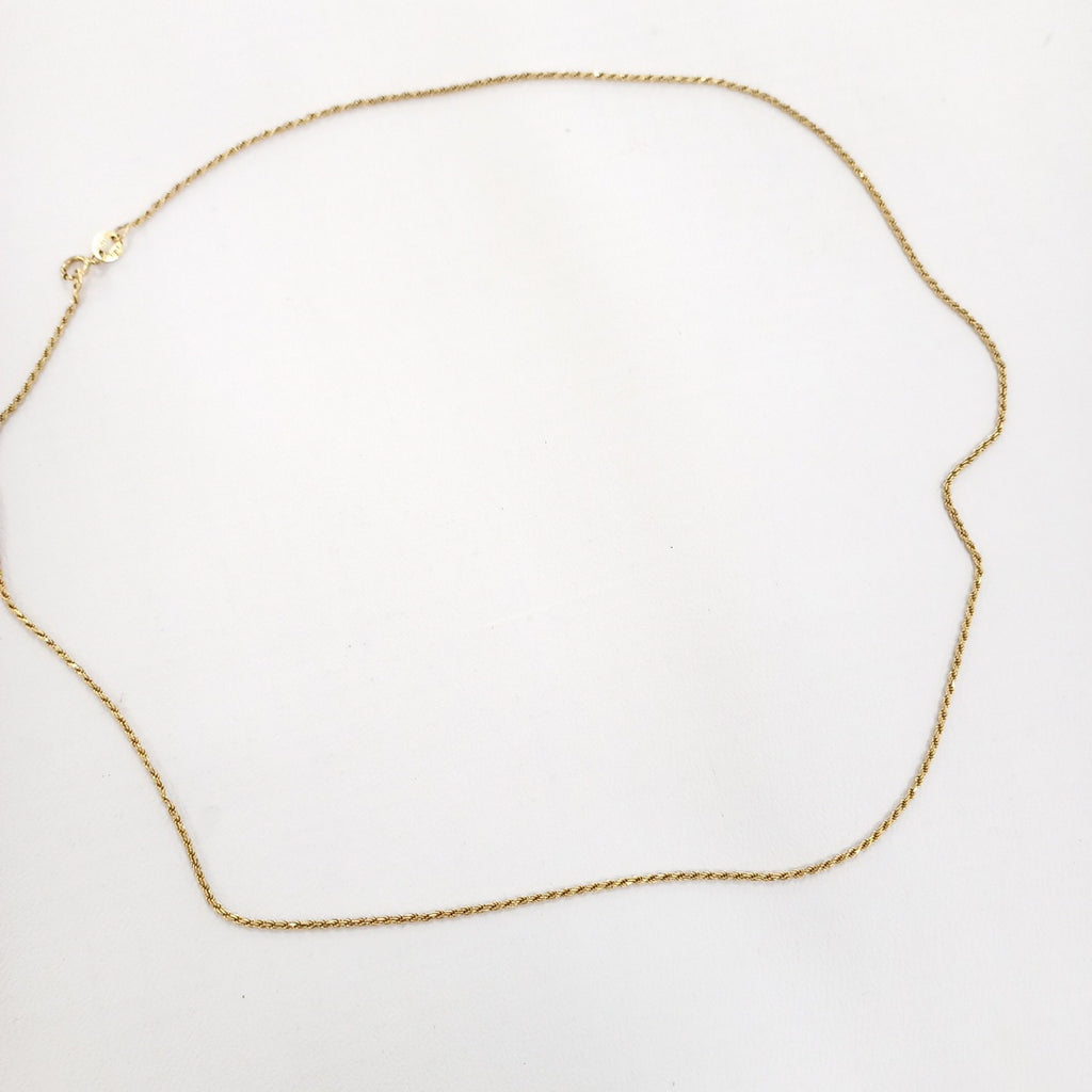 CADENA ORO 14 K 3.1 GRMS (SEMINUEVO)