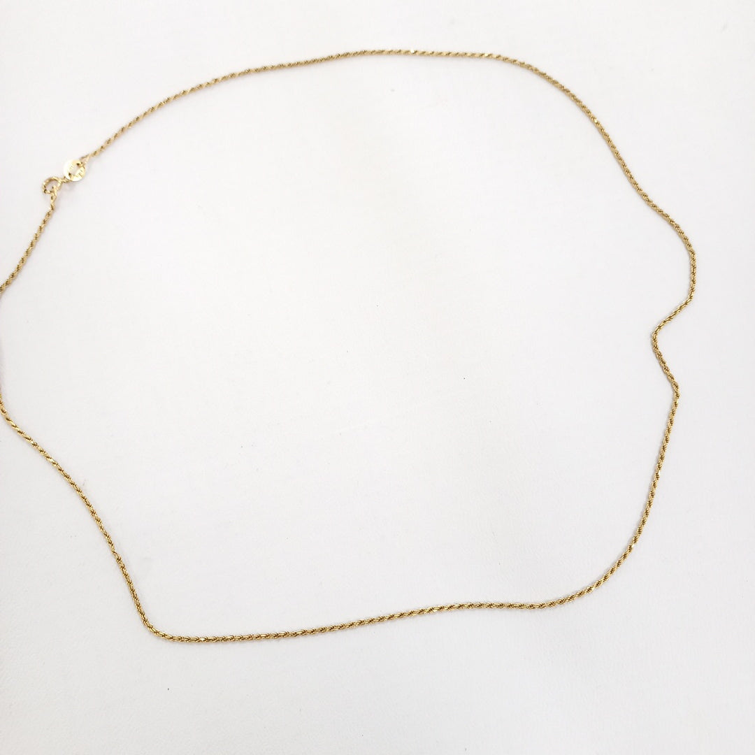 CADENA ORO 14 K 3.1 GRMS (SEMINUEVO)