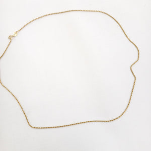 CADENA ORO 14 K 3.1 GRMS (SEMINUEVO)