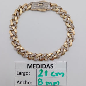 PULSERA ORO 10 K 15,00 GRMS (SEMINUEVO)